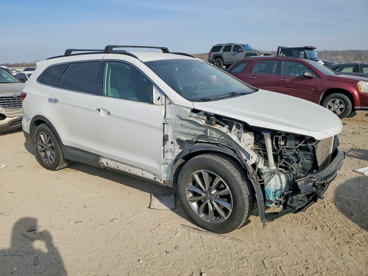 2017 Hyundai Santa Fe Se - zdjęcie 4