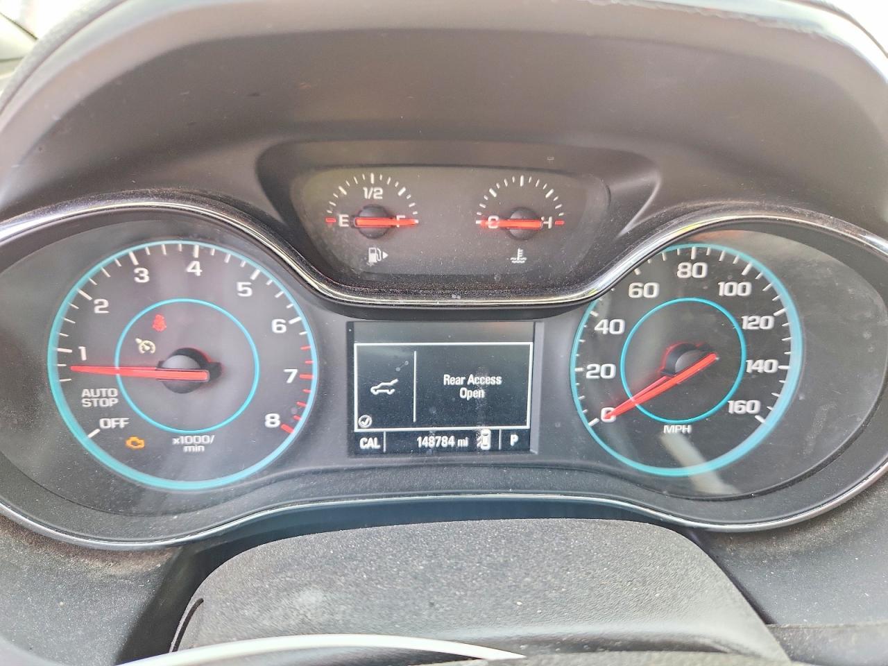 2017 Chevrolet Cruze Lt - zdjęcie 9