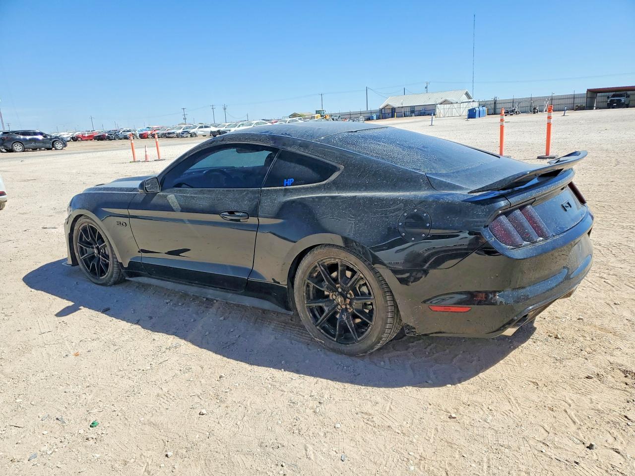 2017 Ford Mustang Gt - zdjęcie 2