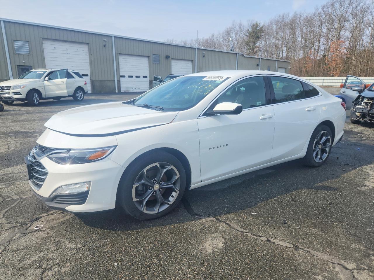 2021 Chevrolet Malibu Lt - zdjęcie główne