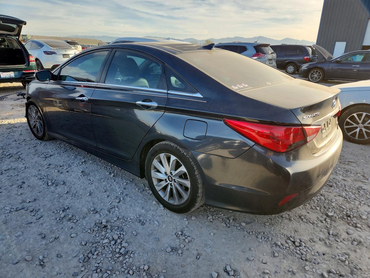 2014 Hyundai Sonata Limited - zdjęcie 2