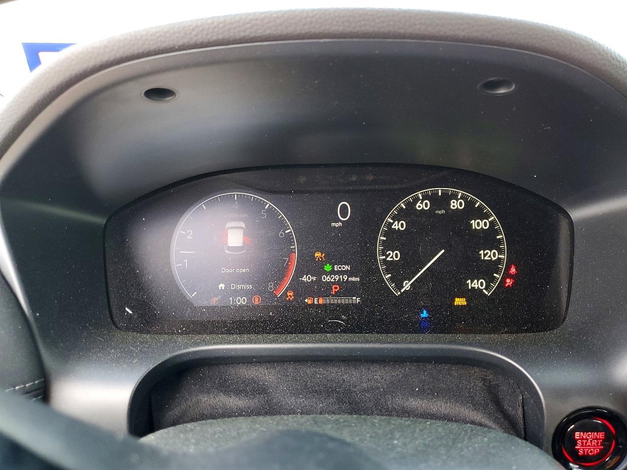 2024 Honda Hr-V Exl - zdjęcie 9