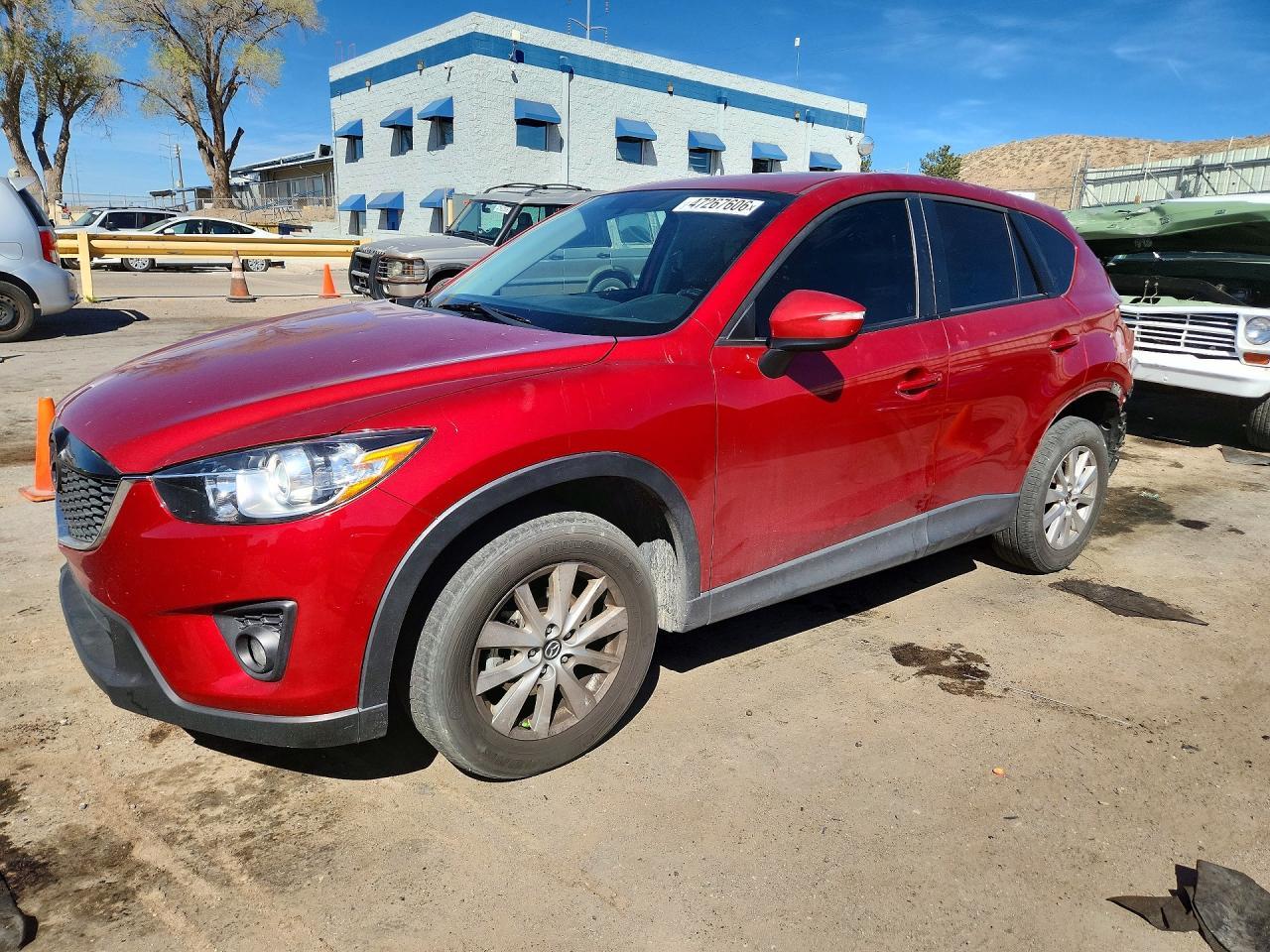 2015 Mazda Cx-5 Touring - zdjęcie główne