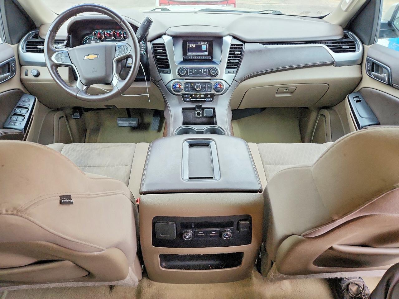 2015 Chevrolet Tahoe C1500 Ls - zdjęcie 8