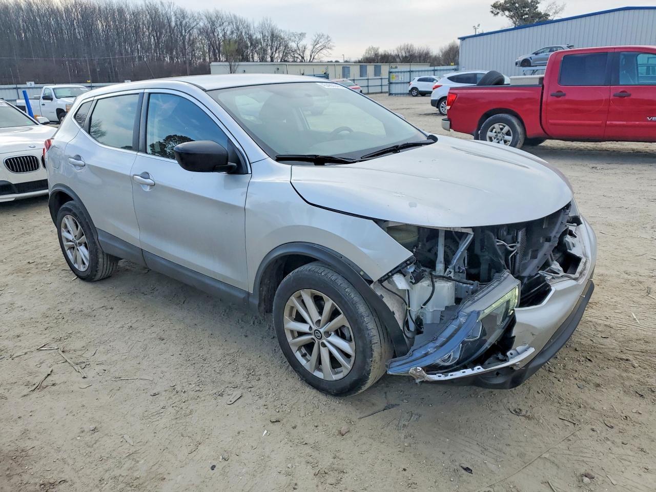 2019 Nissan Rogue Sport S - zdjęcie 4