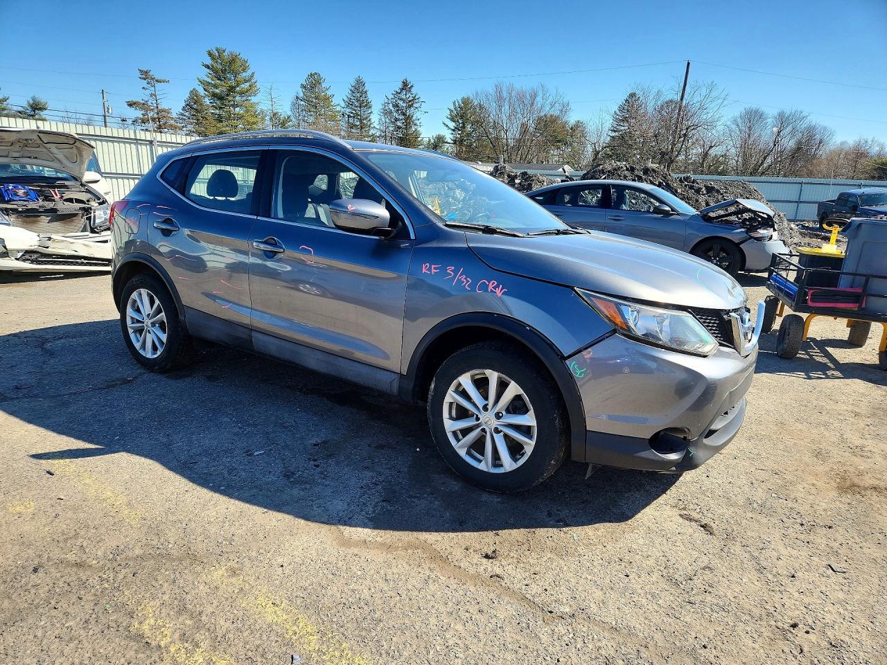 2017 Nissan Rogue Sport Sv - zdjęcie 4
