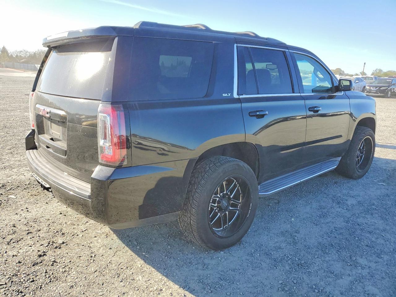 2015 GMC Yukon Slt - zdjęcie 3