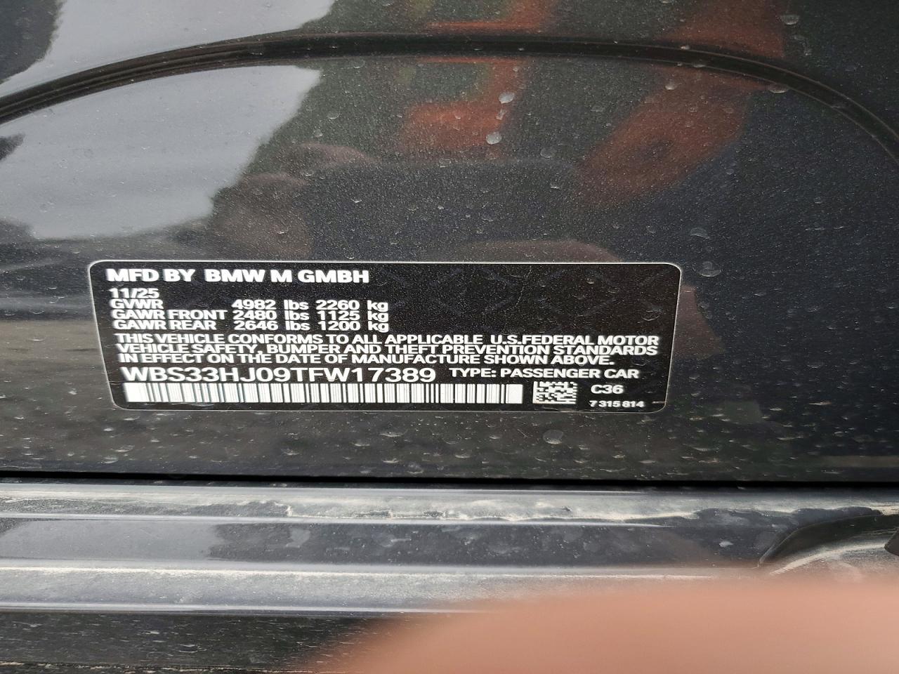 2026 BMW M3 Competition - zdjęcie 12