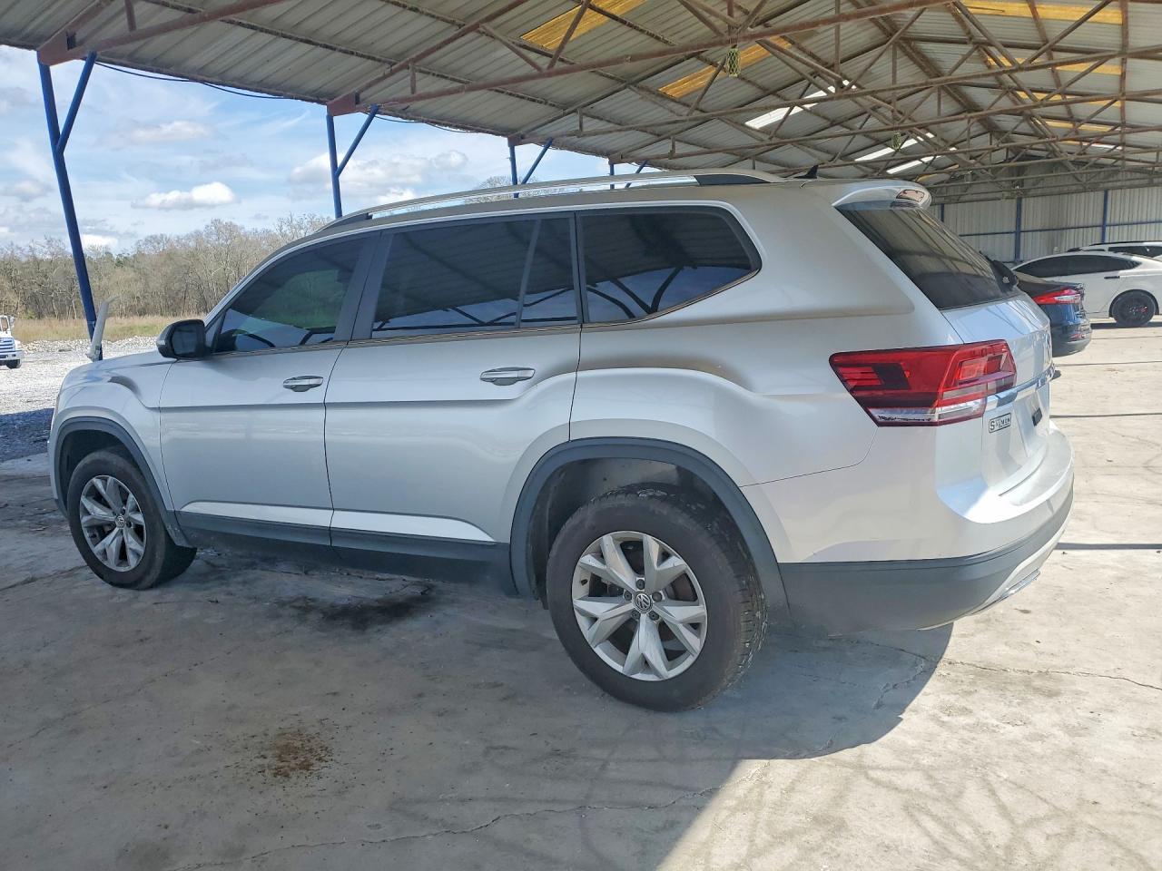2018 Volkswagen Atlas - zdjęcie 2