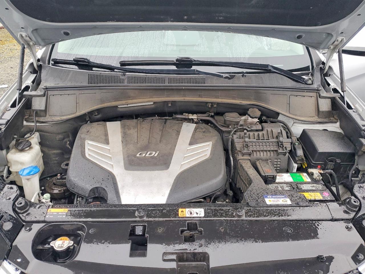 2017 Hyundai Santa Fe Se - zdjęcie 12