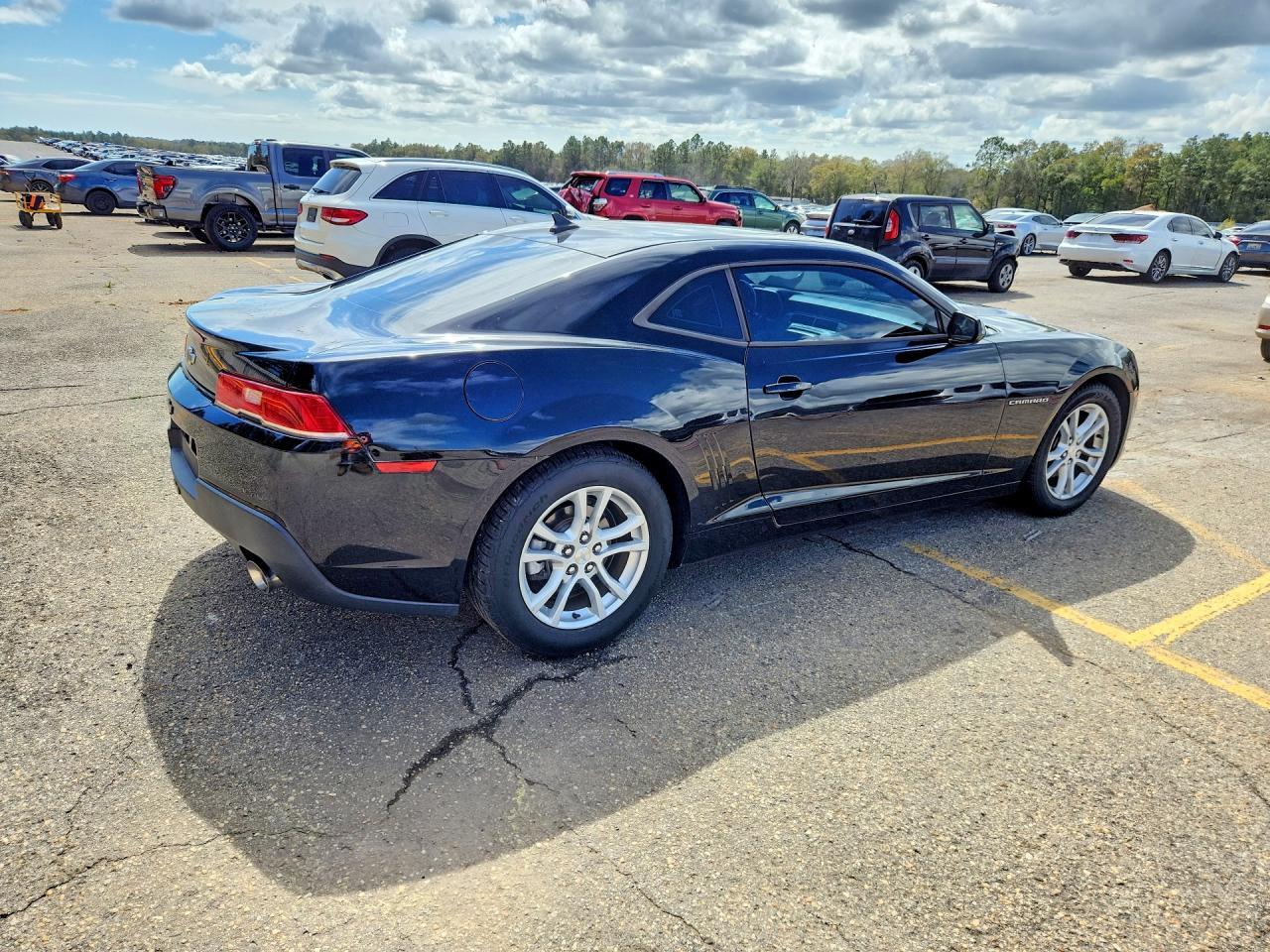 2015 Chevrolet Camaro Lt - zdjęcie 3