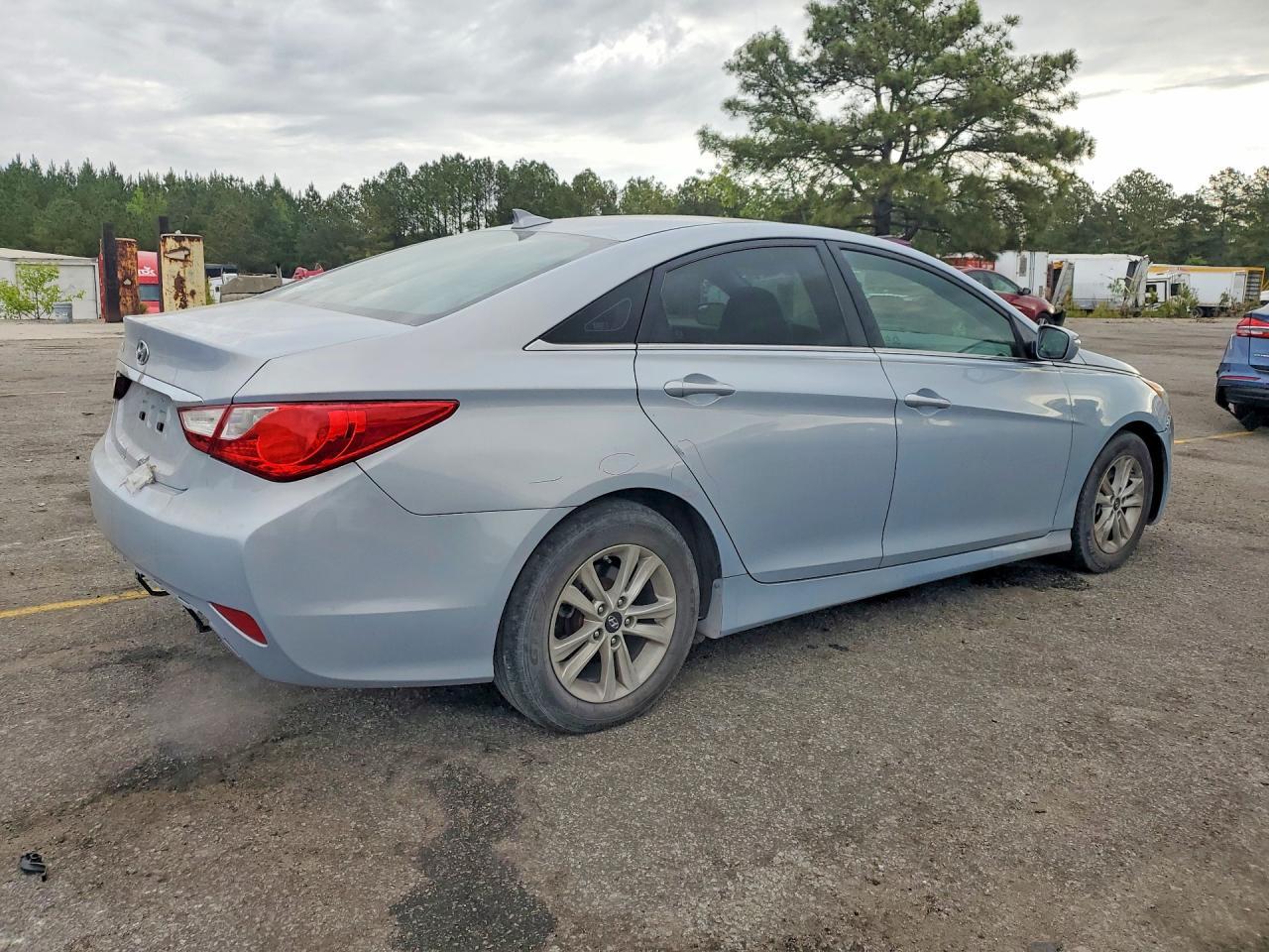 2014 Hyundai Sonata Gls - zdjęcie 3