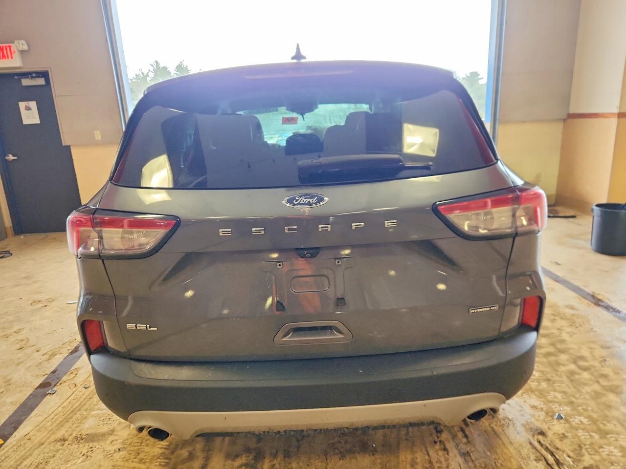 2021 Ford Escape Sel - zdjęcie 6