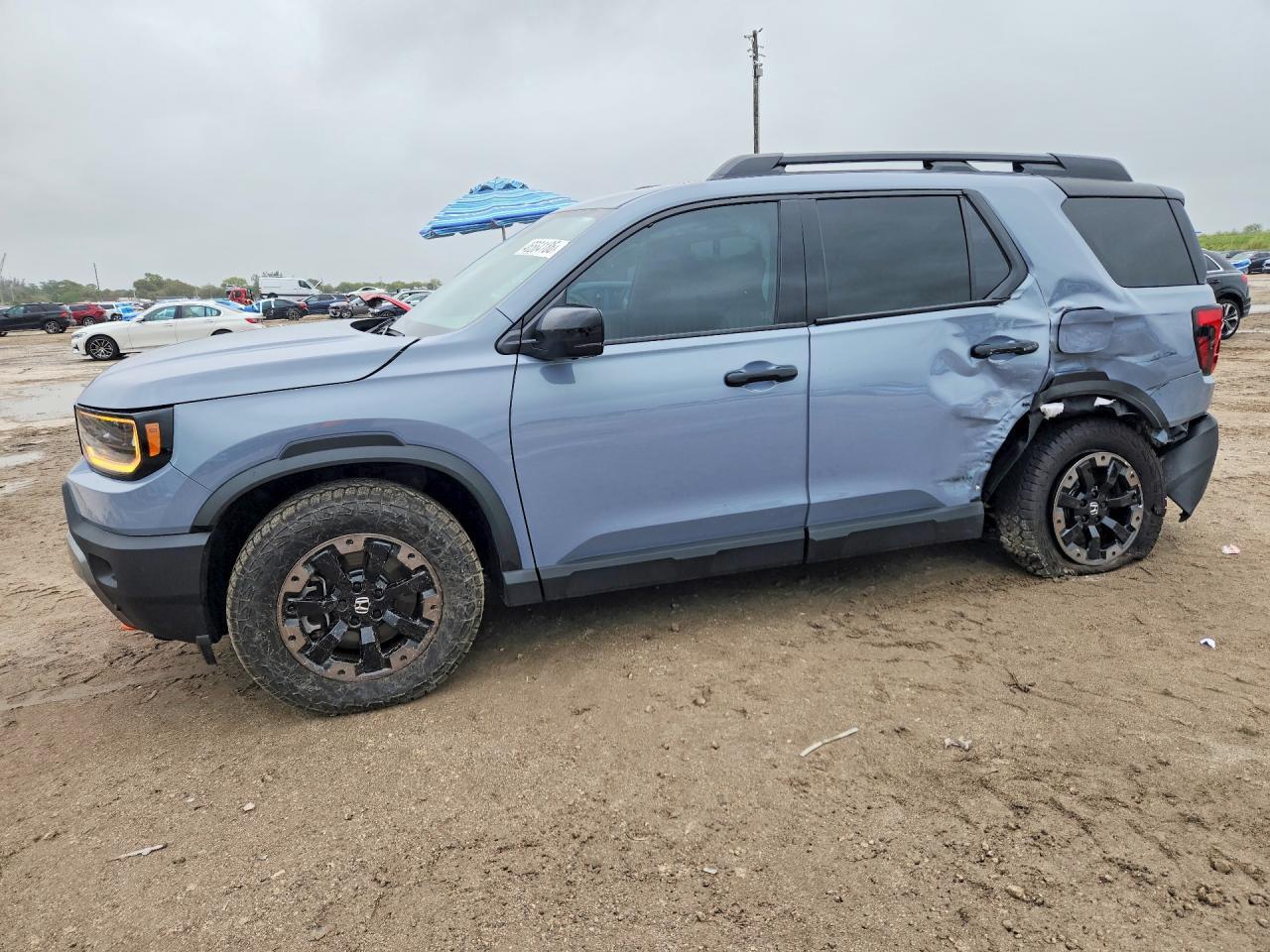 2026 Honda Passport Trailsport Elite - zdjęcie główne