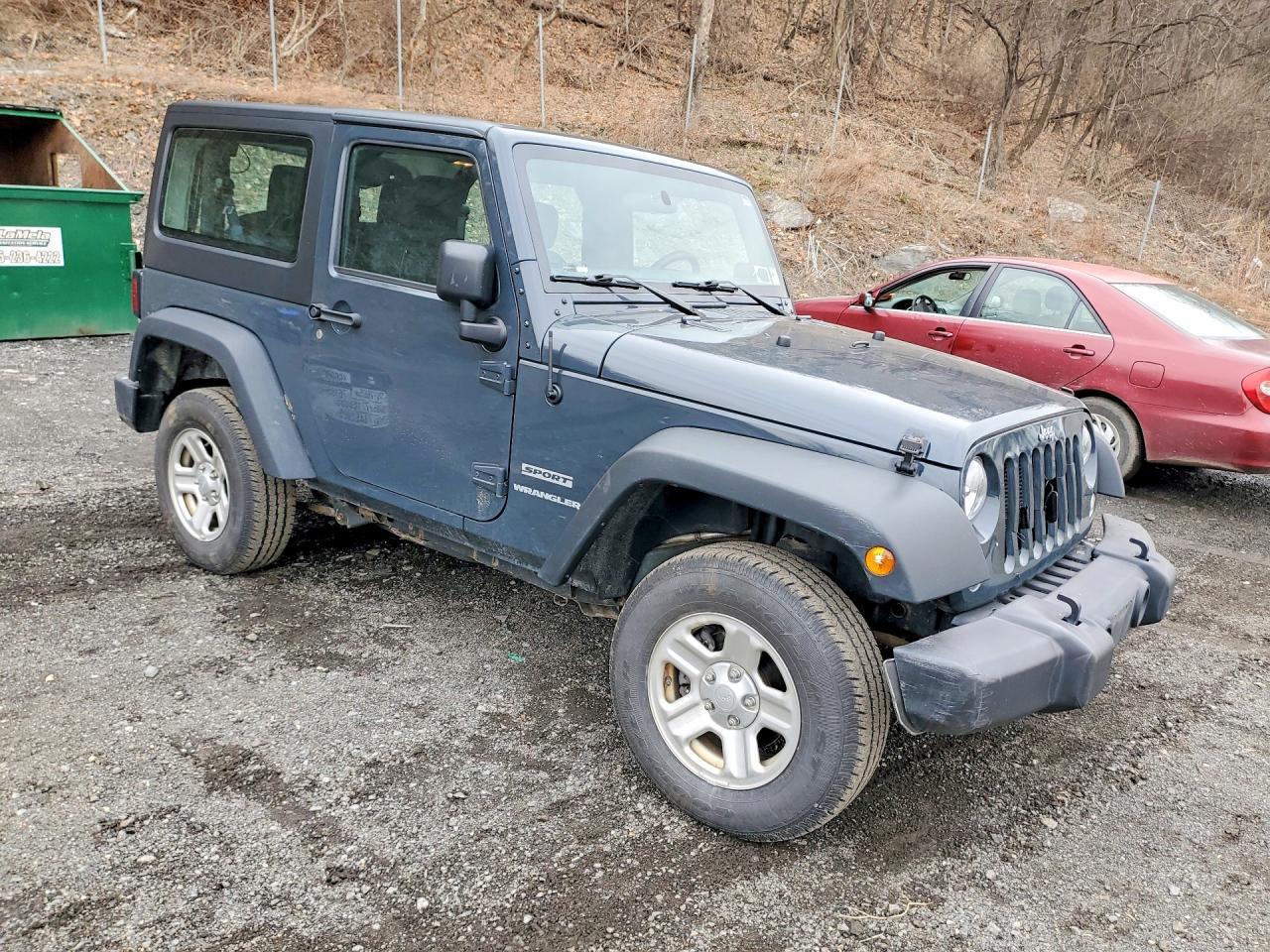 2017 Jeep Wrangler Sport - zdjęcie 4