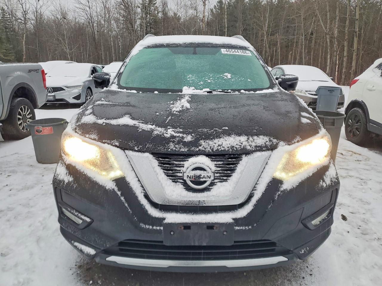 2017 Nissan Rogue S - zdjęcie 5