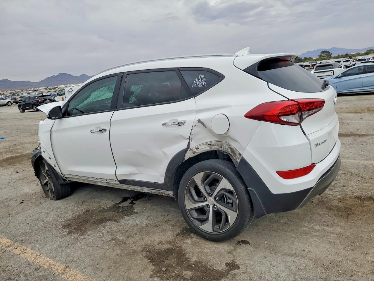 2016 Hyundai Tucson Limited - zdjęcie 2