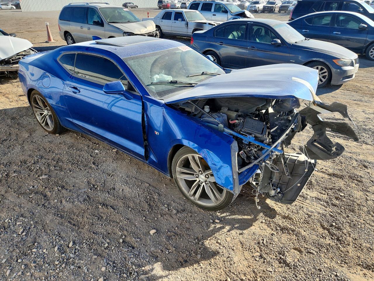 2018 Chevrolet Camaro Lt - zdjęcie 4