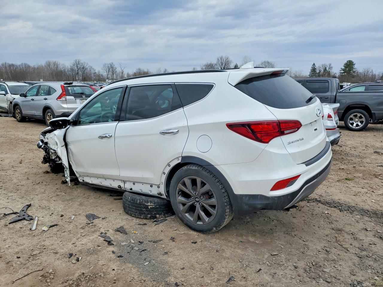 2017 Hyundai Santa Fe Sport 2.0T Ultimate - zdjęcie 2