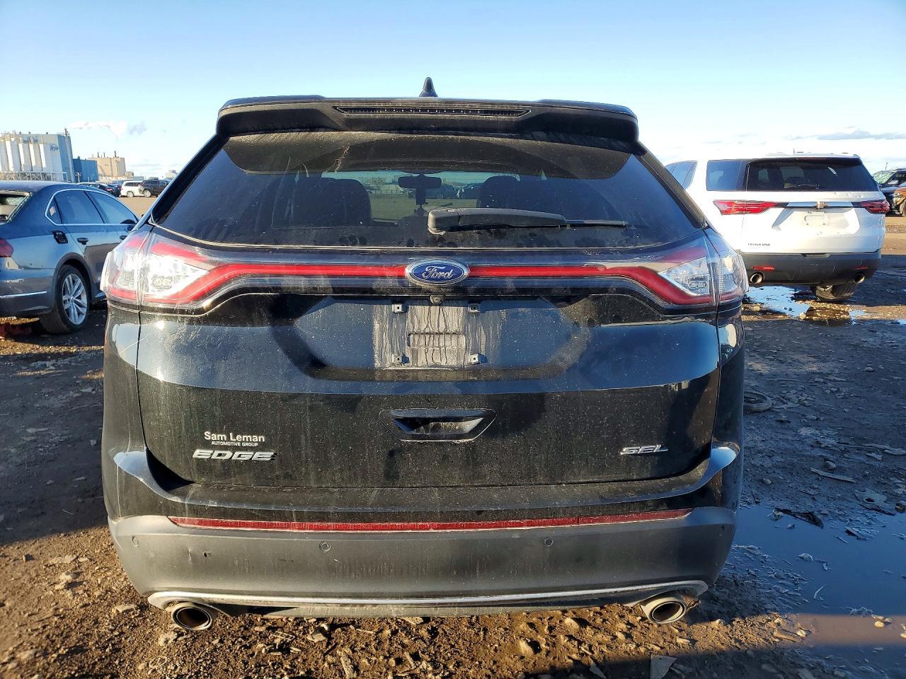 2015 Ford Edge Sel - zdjęcie 6