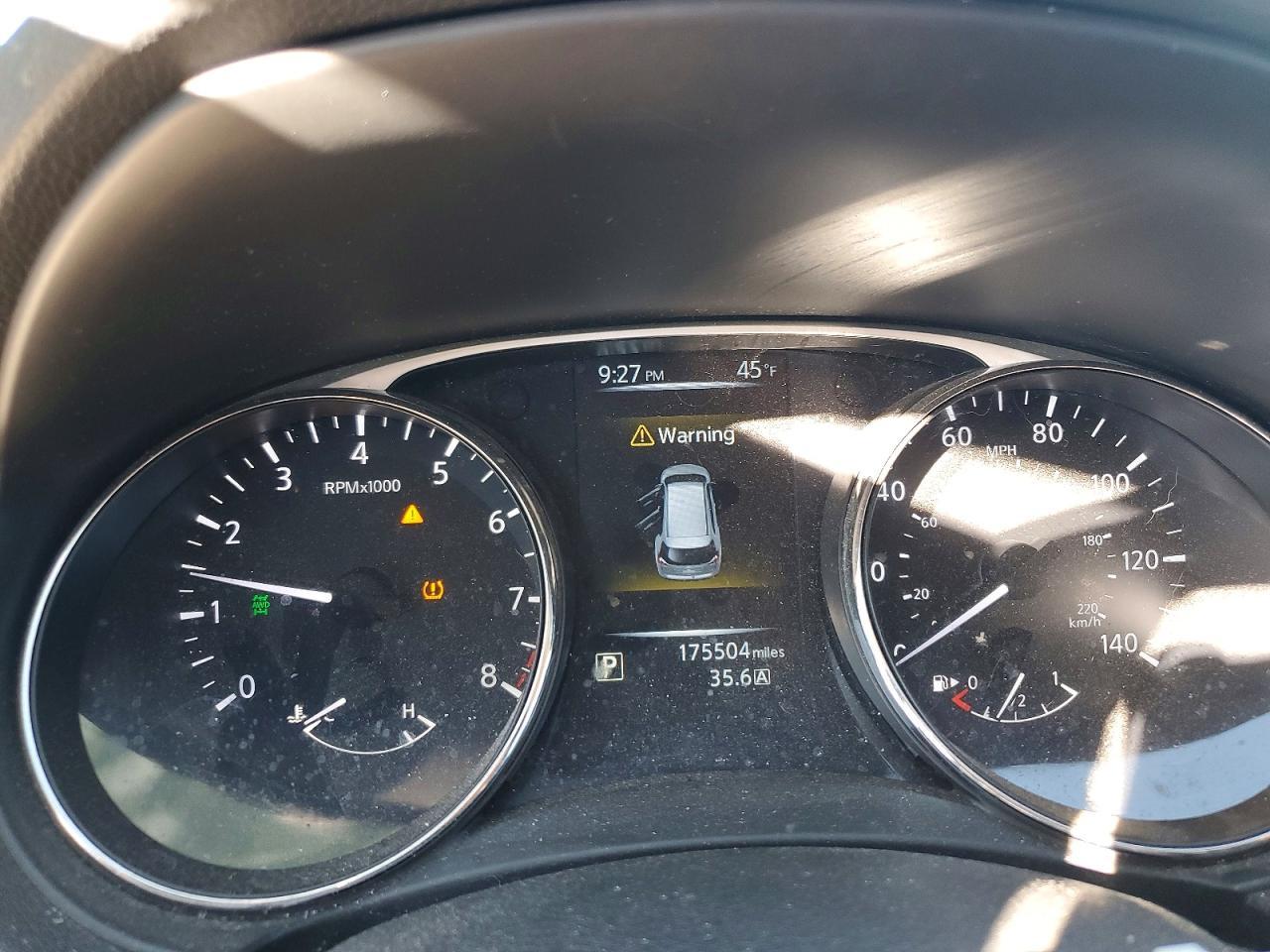 2014 Nissan Rogue Sv - zdjęcie 9