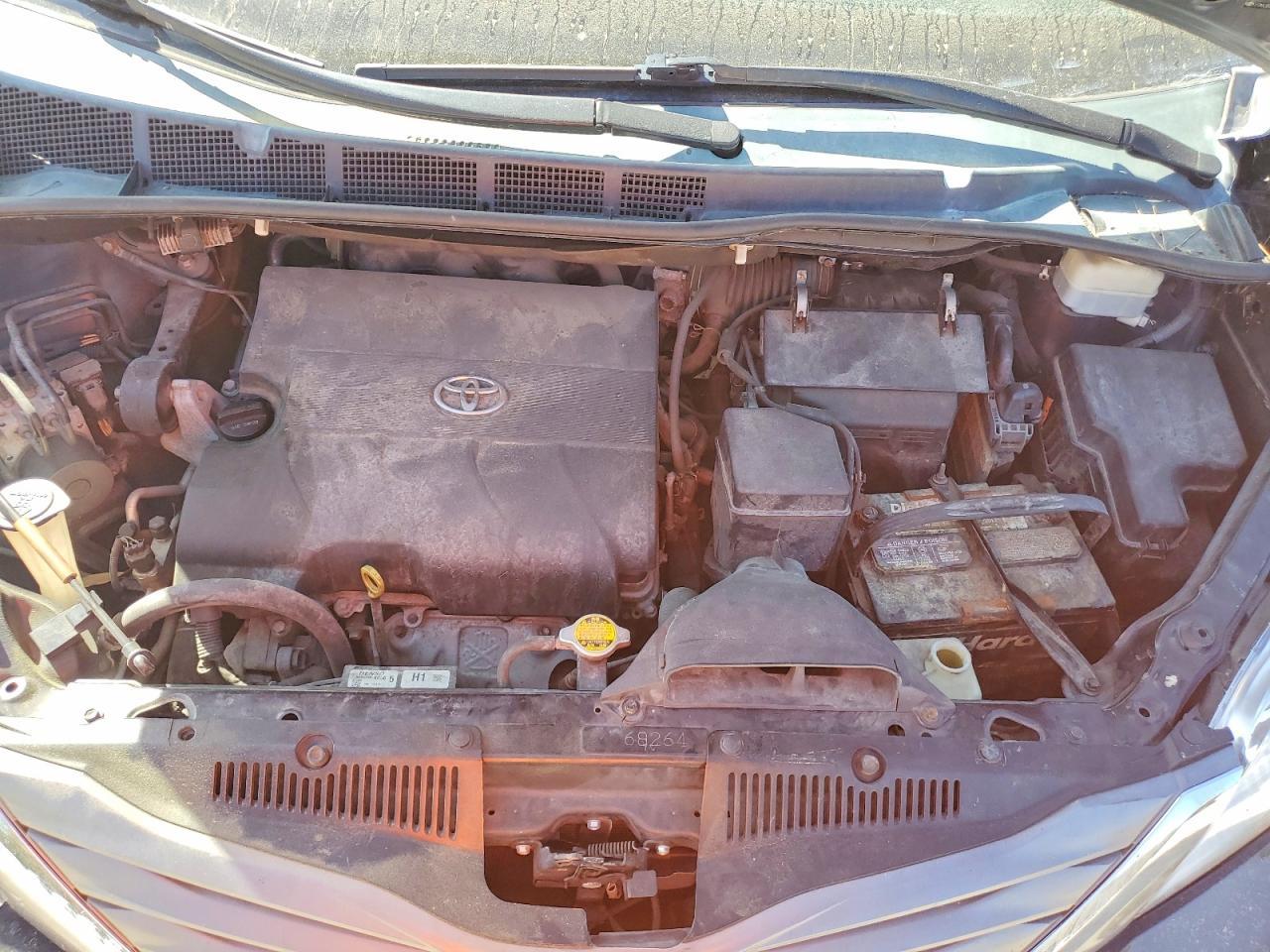 2014 Toyota Sienna Xle 7-Passenger - zdjęcie 12