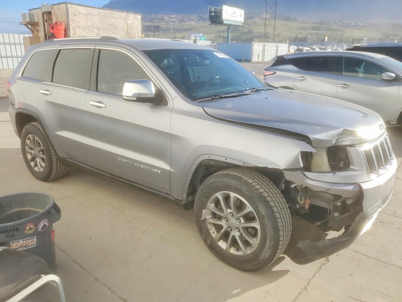 2014 Jeep Grand Cherokee Limited - zdjęcie 4