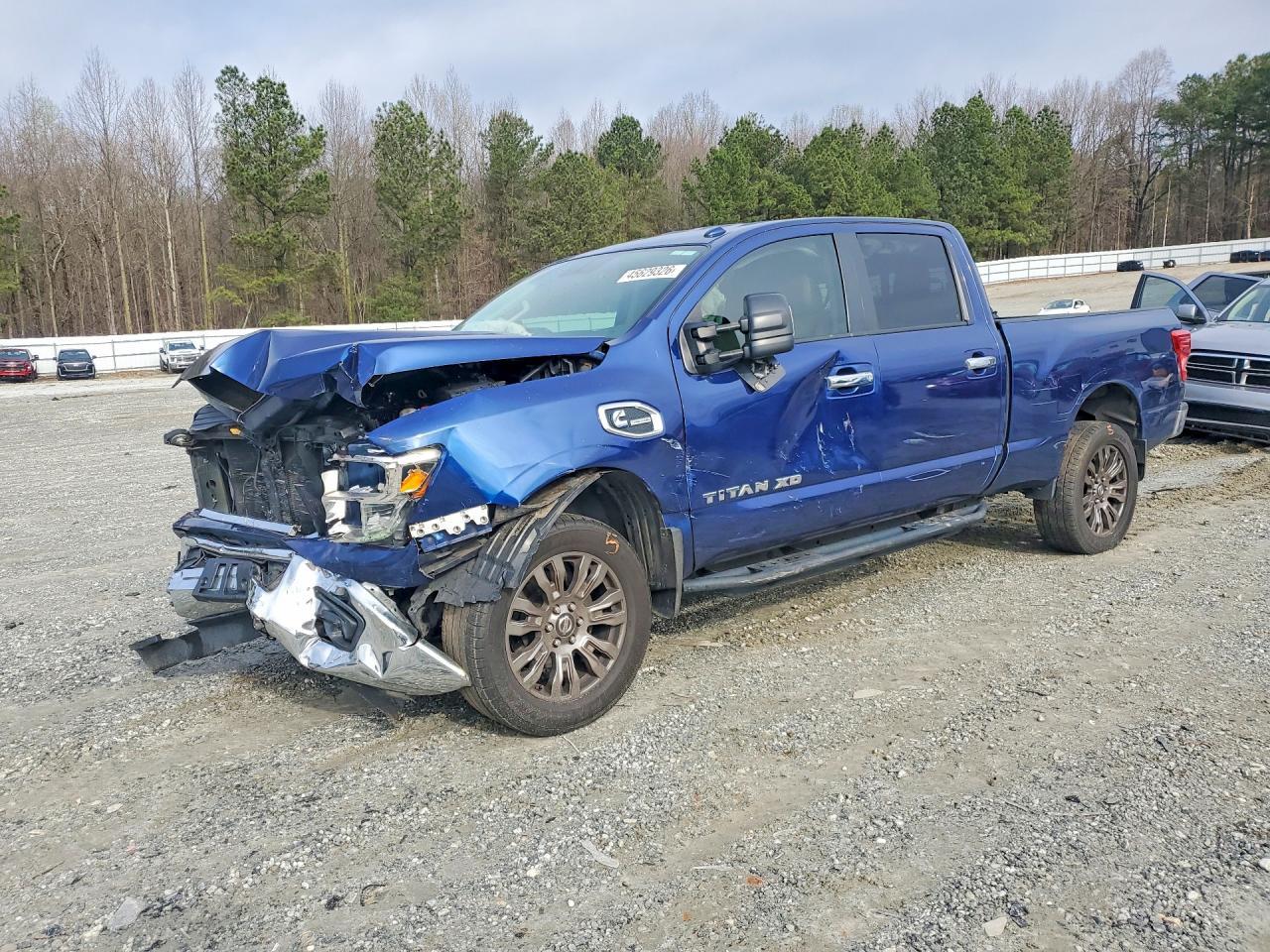 2016 Nissan Titan Xd Sv - zdjęcie główne