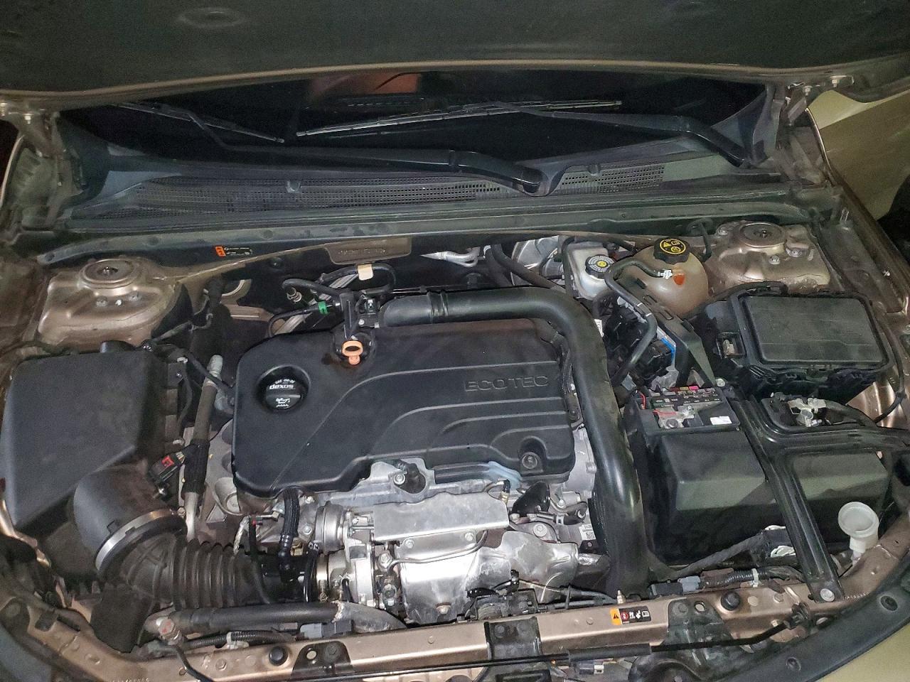 2018 Chevrolet Malibu Lt - zdjęcie 12