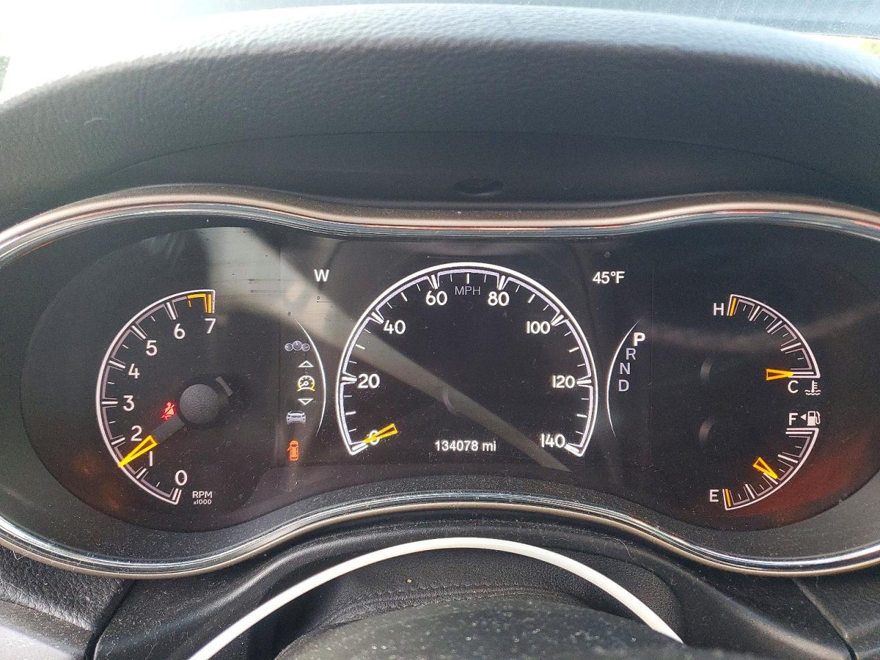 2016 Jeep Grand Cherokee Limited - zdjęcie 9