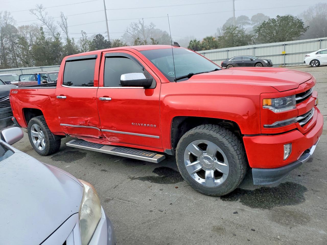 2016 Chevrolet Silverado K1500 Ltz - zdjęcie 4