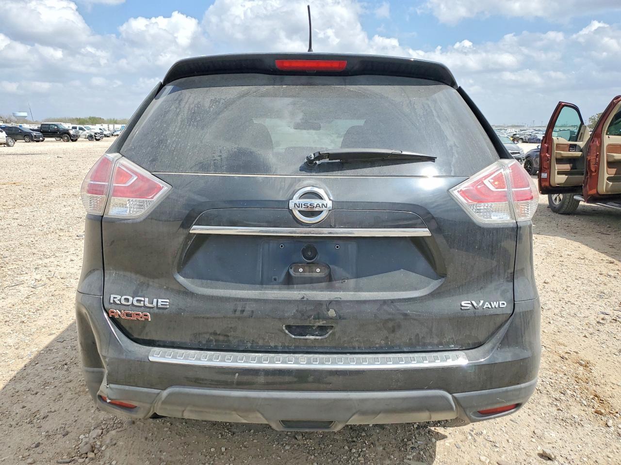 2016 Nissan Rogue Sv - zdjęcie 6