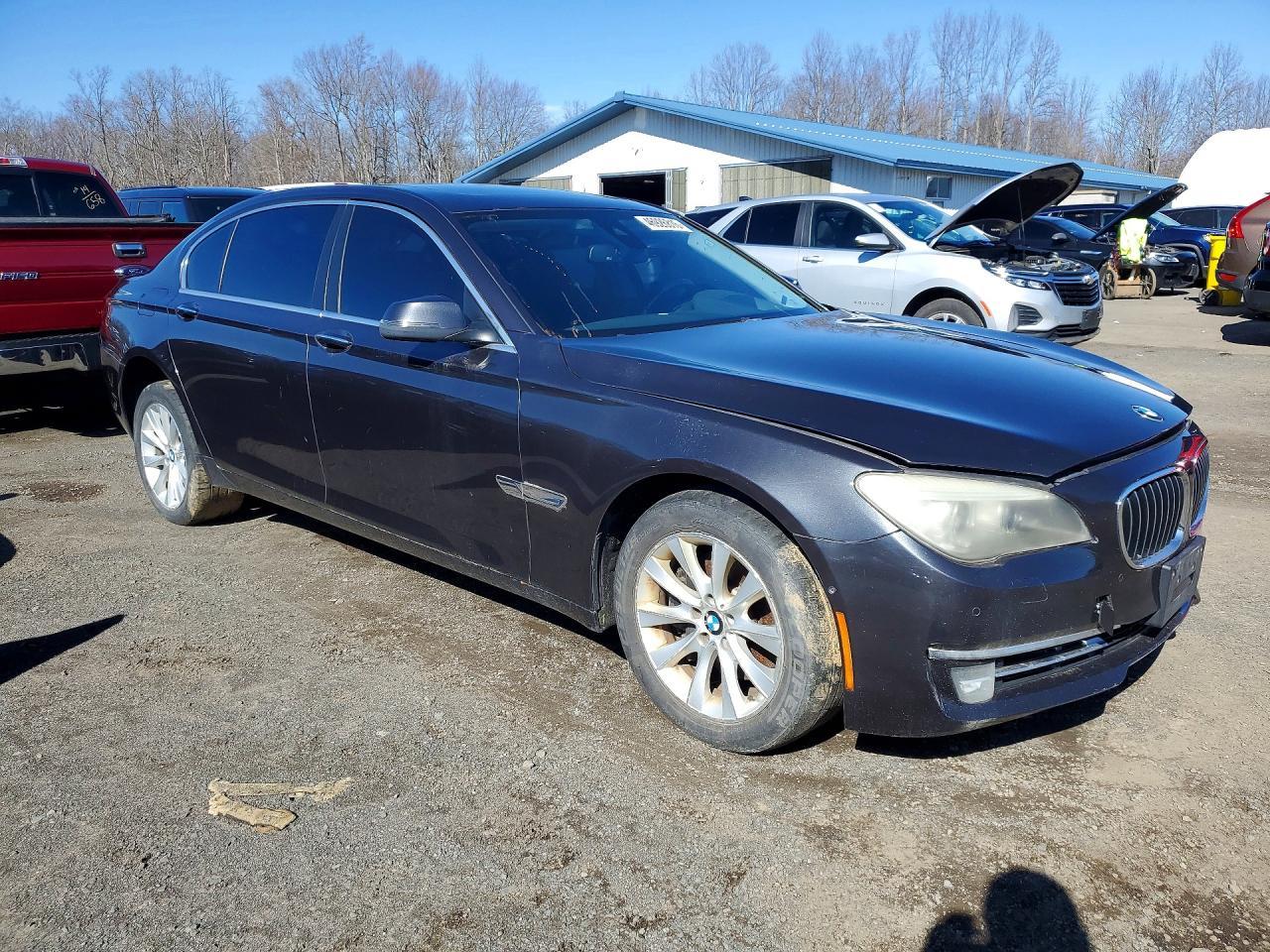 2014 BMW 740 Lxi - zdjęcie 4