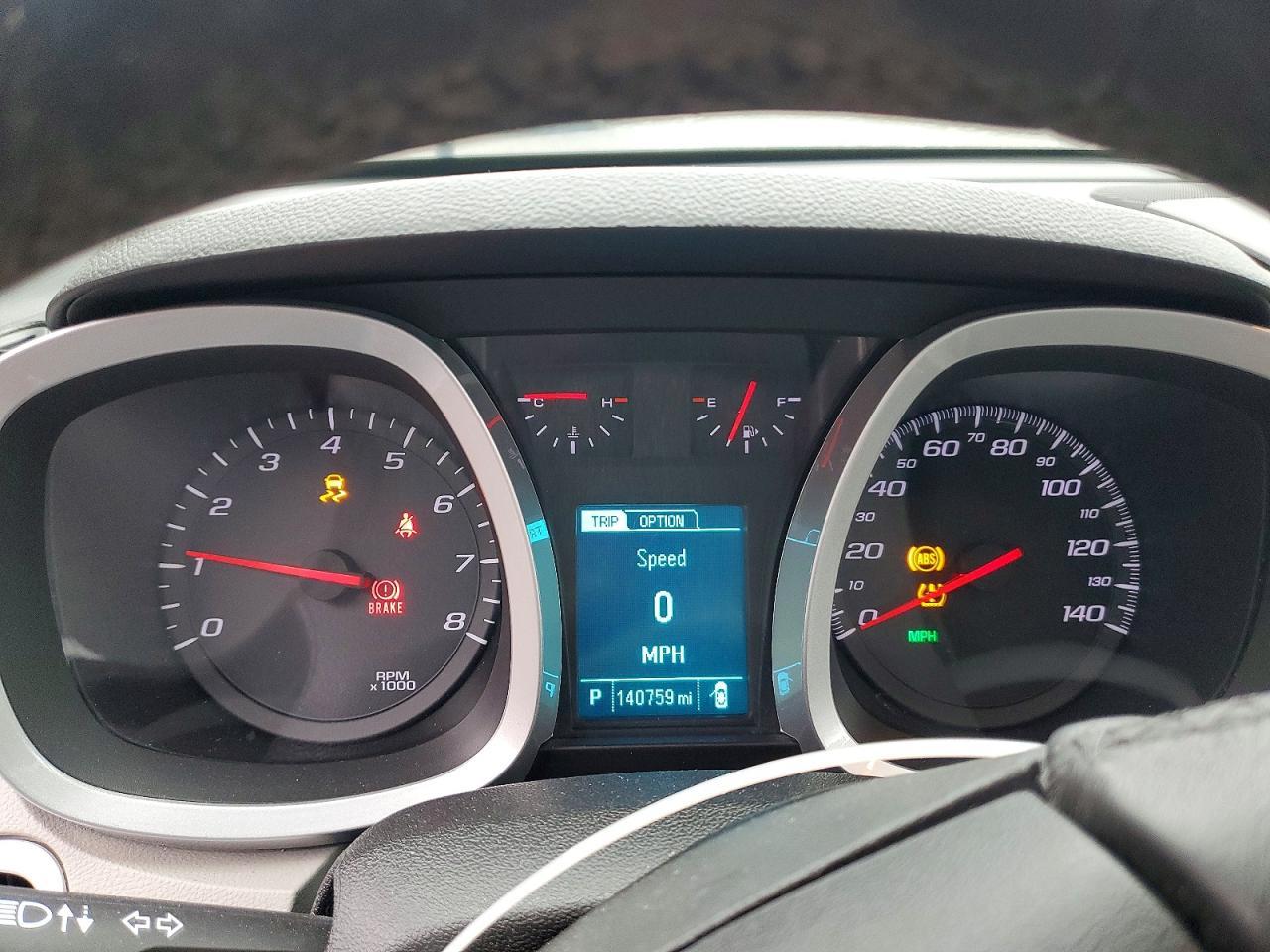 2015 Chevrolet Equinox Lt - zdjęcie 9