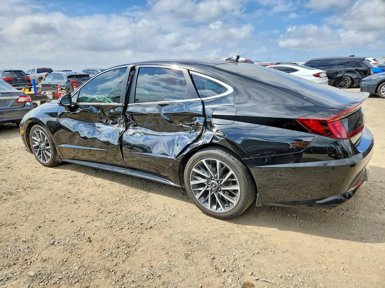 2022 Hyundai Sonata Limited - zdjęcie 2