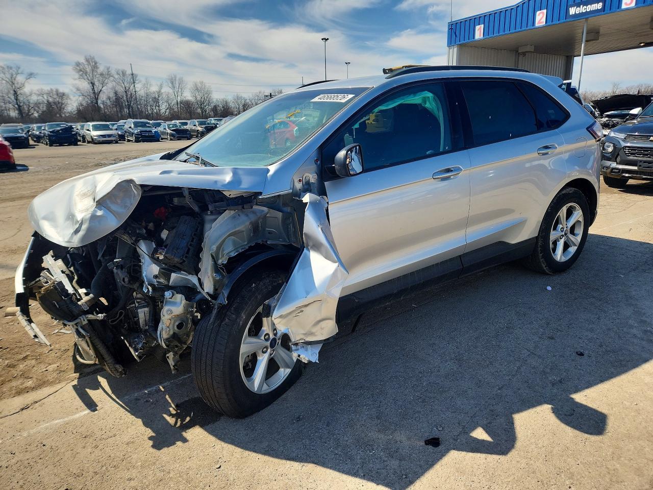 2016 Ford Edge Se - zdjęcie główne