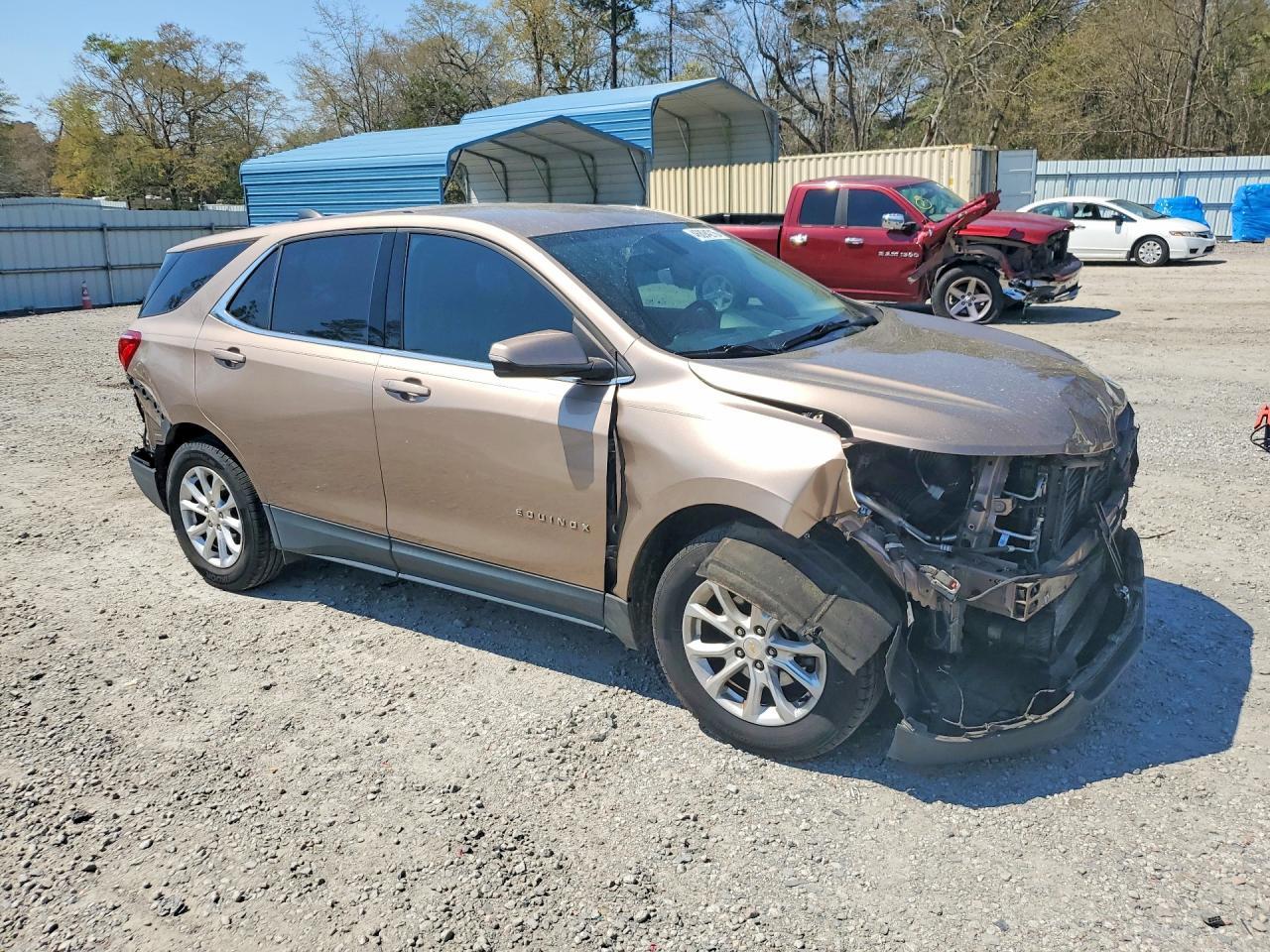 2019 Chevrolet Equinox Lt - zdjęcie 4