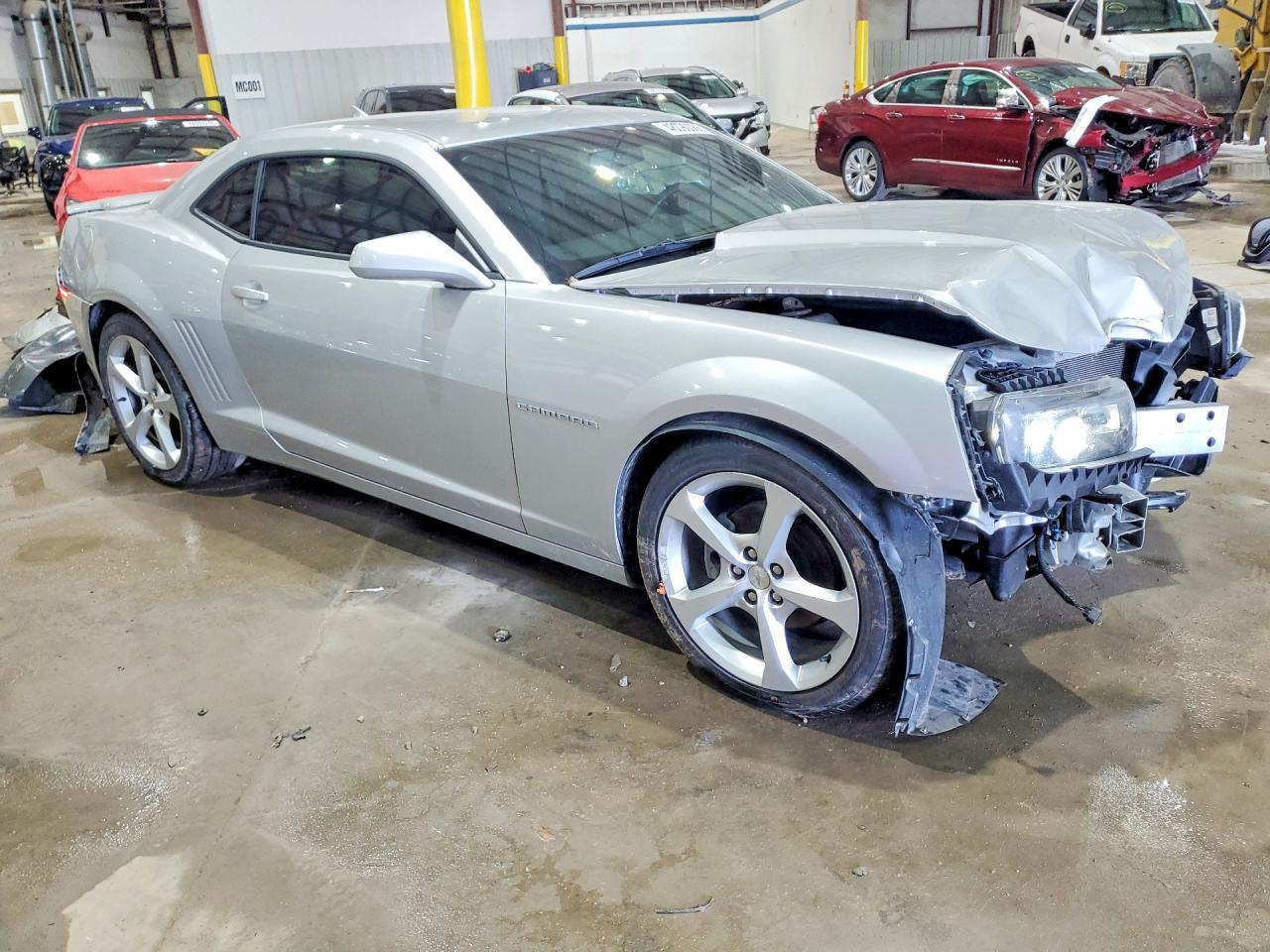 2015 Chevrolet Camaro Lt - zdjęcie 4