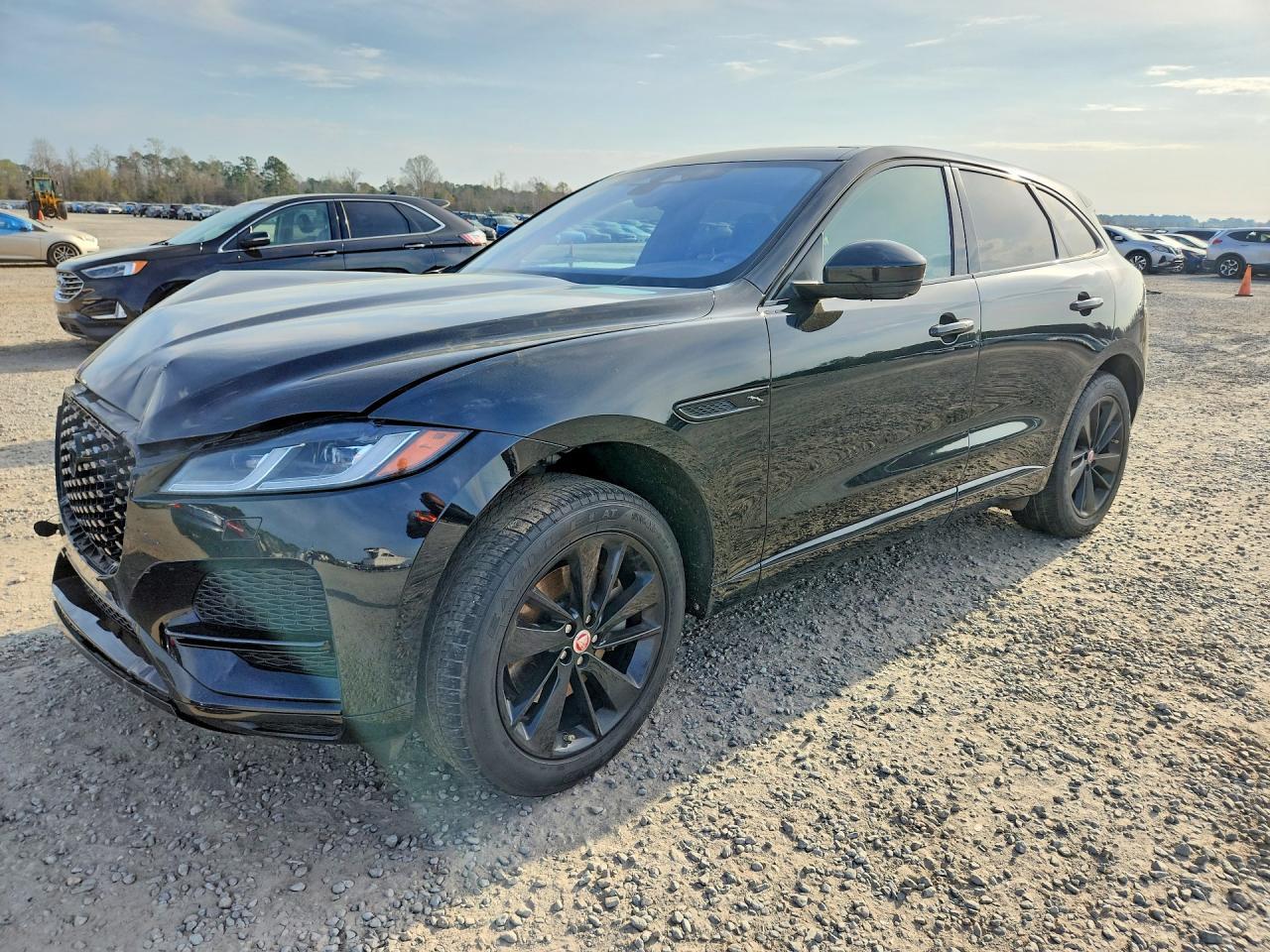 2021 Jaguar F-Pace S - zdjęcie główne