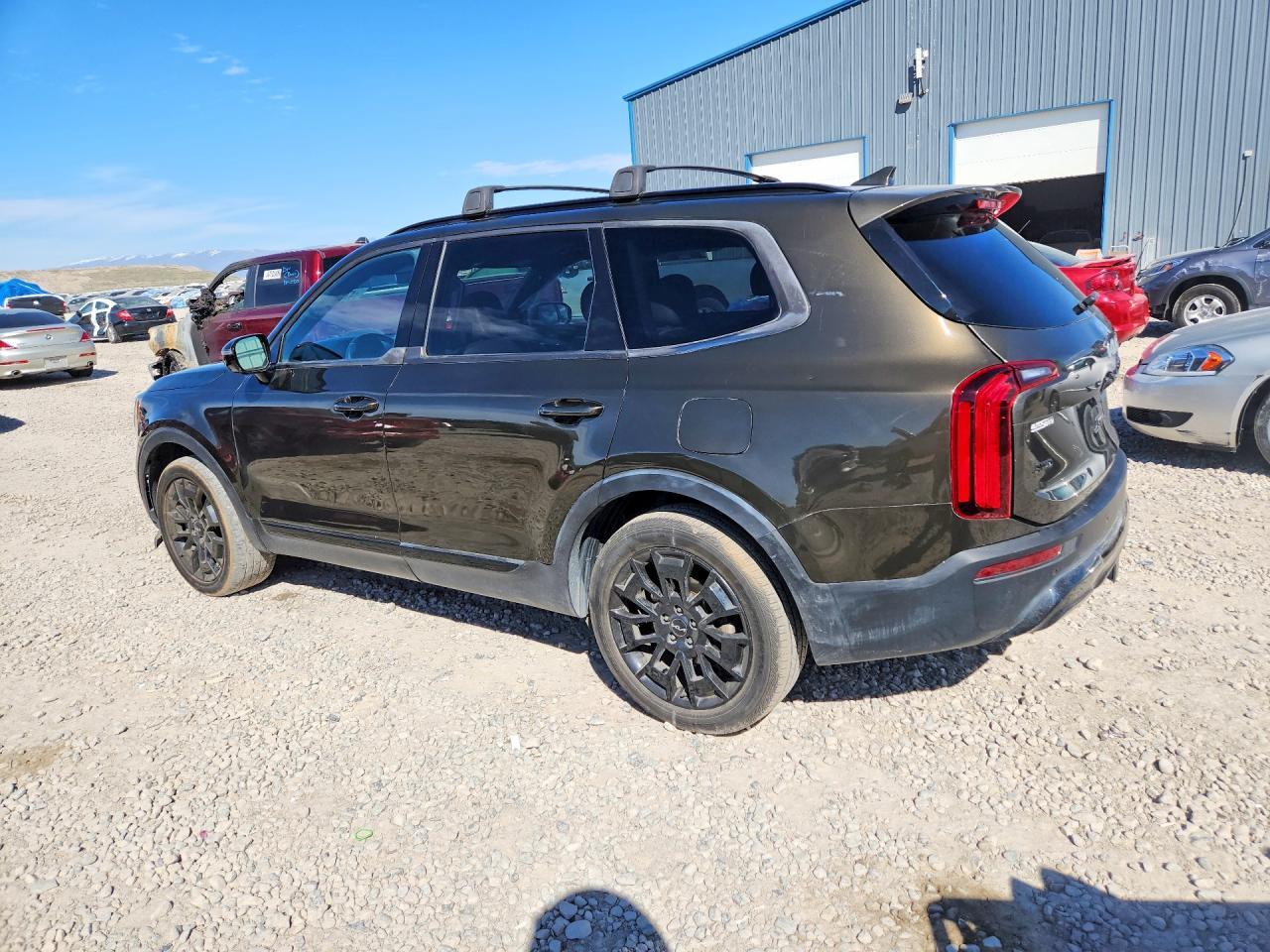 2022 Kia Telluride Sx - zdjęcie 2