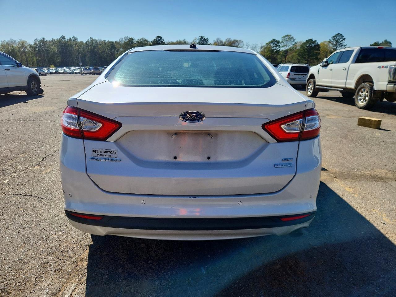 2014 Ford Fusion Se - zdjęcie 6