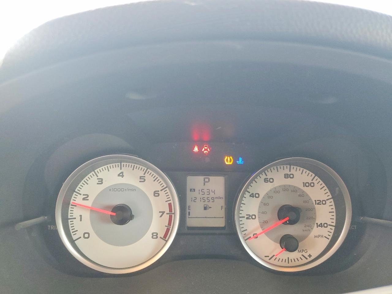 2013 Subaru Impreza - zdjęcie 9