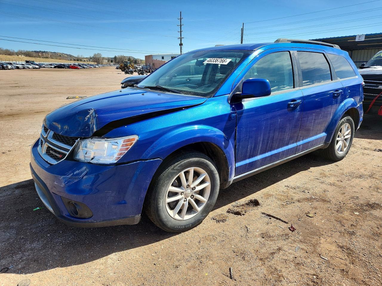 2015 Dodge Journey Sxt - zdjęcie główne