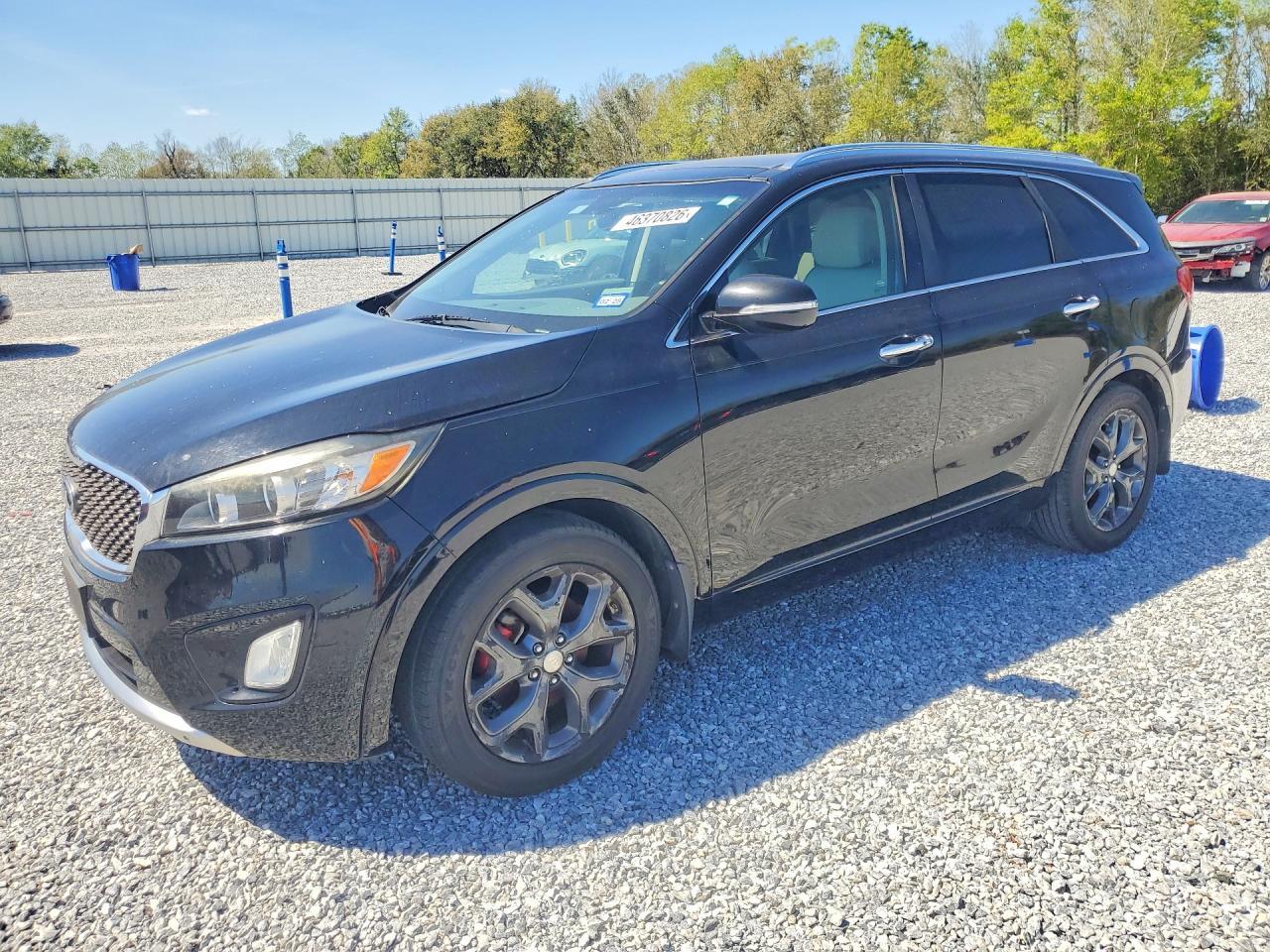 2016 Kia Sorento Sx V6 - zdjęcie główne