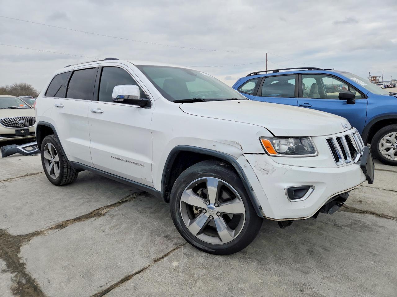 2015 Jeep Grand Cherokee Limited - zdjęcie 4
