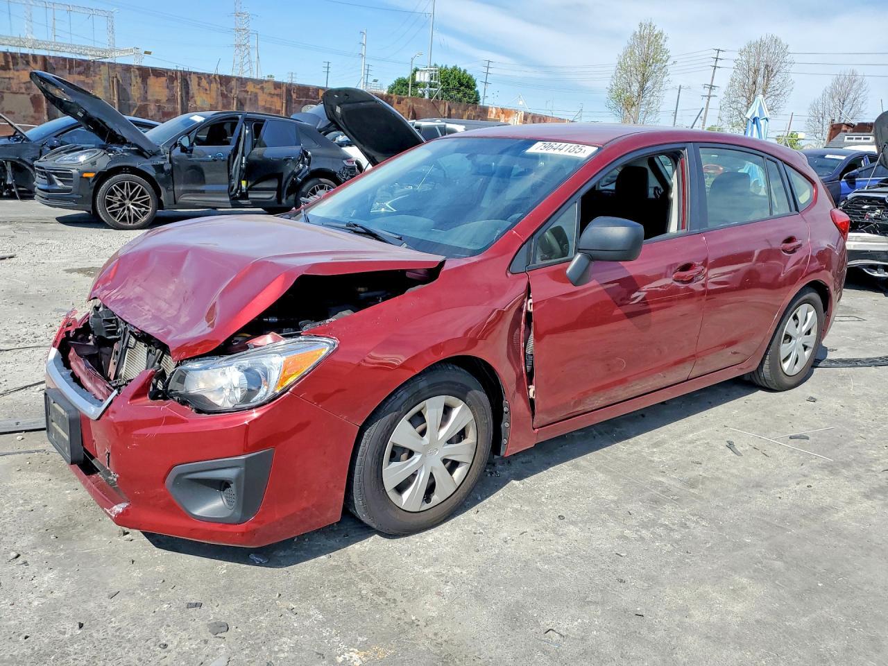 2013 Subaru Impreza - zdjęcie główne