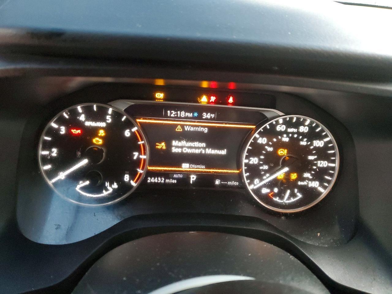 2024 Nissan Rogue Sv - zdjęcie 9