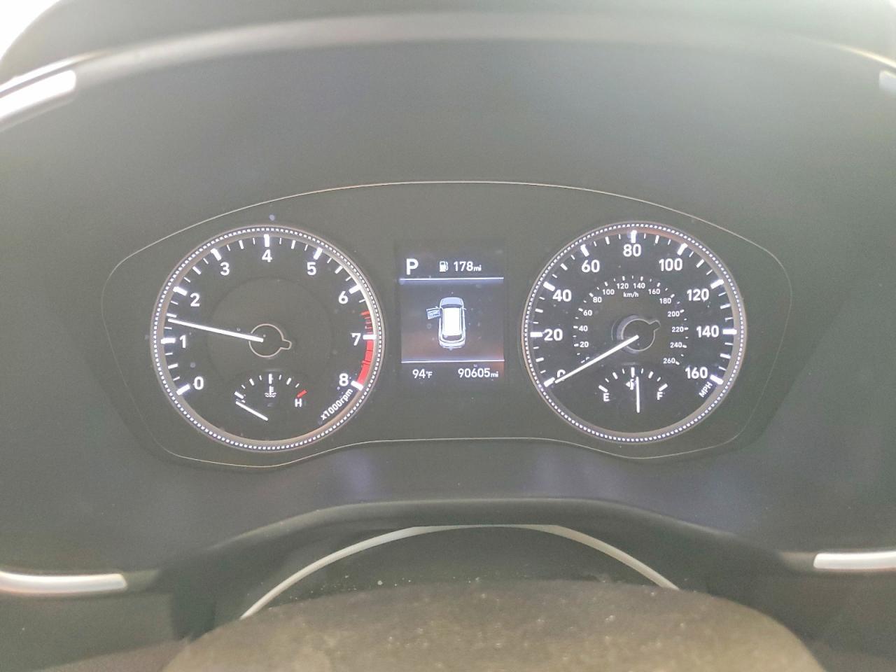 2019 Hyundai Santa Fe Se 2.4L - zdjęcie 9