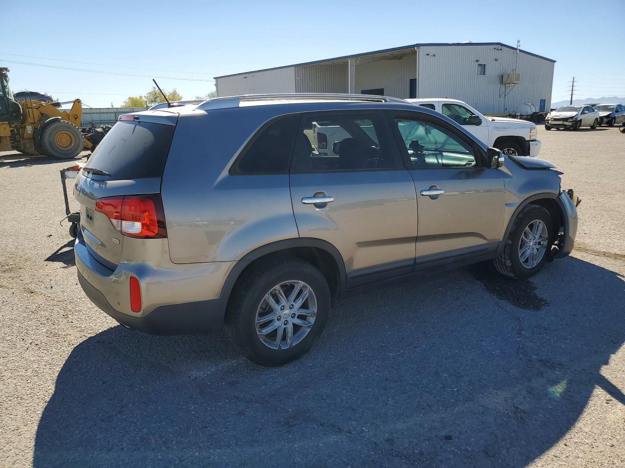 2015 Kia Sorento Lx - zdjęcie 3