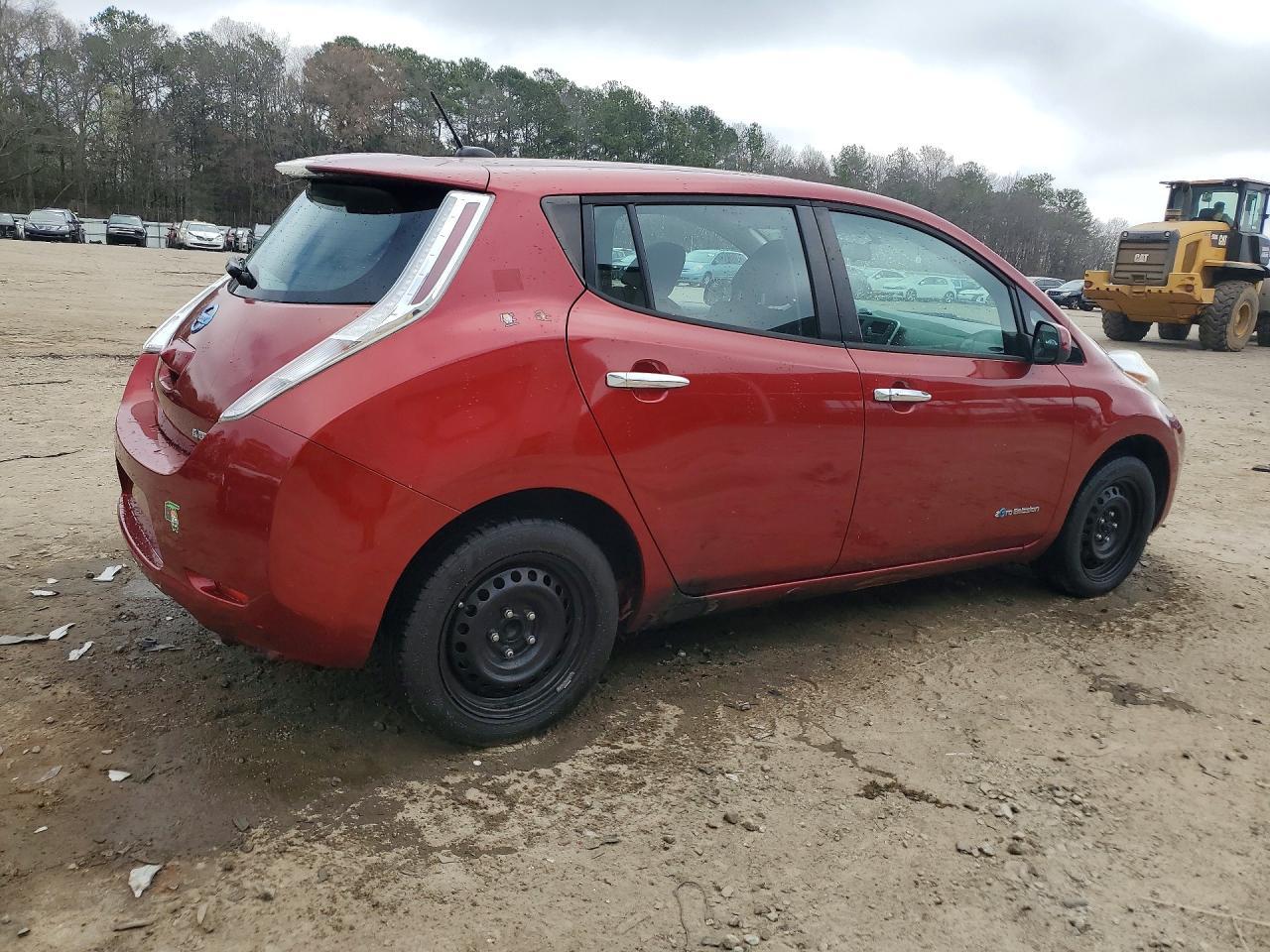2015 Nissan Leaf S - zdjęcie 3